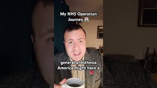 My NHS Operation Journey 🏥 TRUMP NHS [upl. by Ardene]