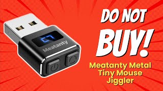 8 Reasons WHY You Shouldn’t Buy the Meatanty Metal Tiny Mouse Jiggler 🚫🐭 [upl. by Souza647]