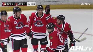 IceHogs Highlights IceHogs Fall to Roadrunners 53  2919 [upl. by Ahsaz]