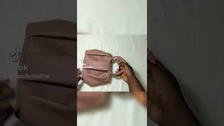 Bag Making Tutorial  Complete video in Chanel bagmakingtutorial bag bagmaking fashion [upl. by Ellehcsar]