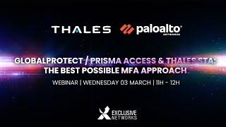 Integration of Palo Alto Networks GlobalProtect amp Prisma Access with Thales Secure Trusted Access [upl. by Ehudd675]