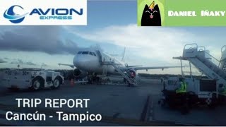 TRIP REPORT Víva Aerobus Avión Expréss Vuelo 2152 Cancún CUN  Tampico TAM Demorado ✈️ [upl. by Wernda]