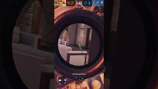 Ash ace while solo q howtogetbetteratrainbowsixsiege r6siege rainbowsixsiege [upl. by Kynan]