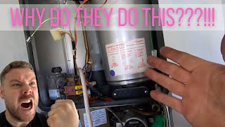 TERRIBLE BOILER SERVICE  Parkes Plumbing [upl. by Nations]