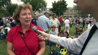 912 DC TEA PARTY  March Footage with Interviews [upl. by Chalmer886]