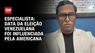 Especialista Data da eleição venezuela foi influenciada pela americana  WW [upl. by Sinclare808]