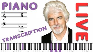 What A Fool Believes Piano Transcription [upl. by Atilrep]