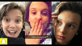 Millie Bobby Brown preparing for UNICEF Event  Flying to New York again [upl. by Laemsi51]