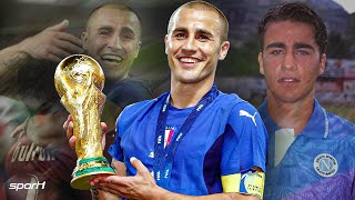 Der legendäre WeltmeisterKapitän Wie gut war eigentlich Fabio Cannavaro [upl. by Braswell985]