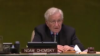 Noam Chomsky  Why Does the US Support Israel [upl. by Lehmann]