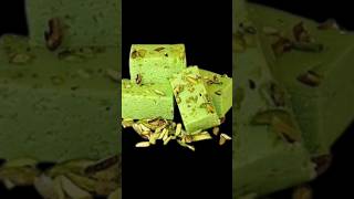 Pista Barfi😋  shorts ytshorts trending foodieblues [upl. by Gnuj728]