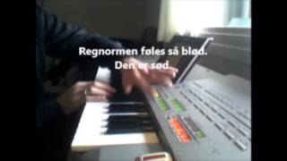 Barndommens Land Performed by Bent Jensen on Yamaha Tyros 3 [upl. by Emmott37]