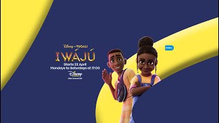 🤍 From Nigeria To The World 💚  Iwájú  Disney Channel Africa [upl. by Cenac]