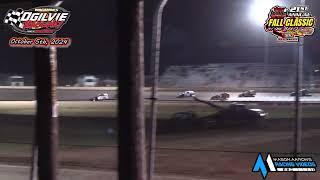 Ogilvie Raceway WISSOTA Mod4 AMain 21st Annual Fall Classic 10524 [upl. by Orravan771]