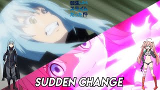 Tensura S2 OST Sudden Change [upl. by Ahsinnor]