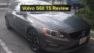 Volvo S60 T5 Rental car review 2017  VOTD [upl. by Acisej593]