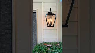 Luxury Best Outdoor Wall Light  Urban Ambiance [upl. by Camey]