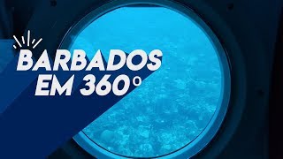 Conheça a HARRINSONS CAVE em Barbados em 360º [upl. by Gnet14]