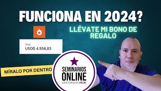 🔥 Seminarios Online a 67 Dólares VALE LA PENA ENERO 2024 ACTUALIZACIÓN 💲 [upl. by Meyers179]