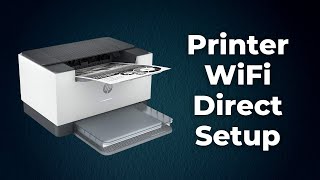 HP LaserJet M209dwe Printer WiFi Direct Setup 2024 Step By Step Guide [upl. by Rimola843]