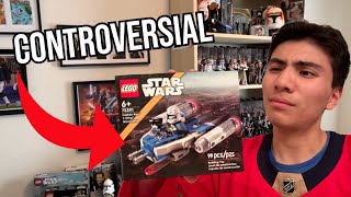 This is THE MOST CONTROVERSIAL LEGO Star Wars Set  Vlog [upl. by Fadiman]