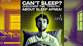 quotCant Sleep Discover the Shocking Truth About Sleep Apnea amp How to Beat It 🌙💤😱quot [upl. by Drofdarb]