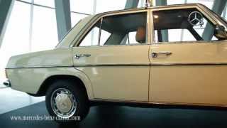 1975 MercedesBenz 240D Taxi [upl. by Emiolhs]