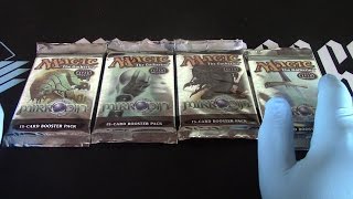 4 Mirrodin Boosters Opened MTG Magic the Gathering Openboosters [upl. by Tichon997]