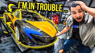 Rebuilding A Flooded 2000000 McLaren P1  Part 8 [upl. by Rolyat]