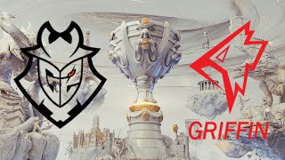 G2 vs GRF【S9世界总决赛】小组赛DAY2 World Championship 2019 [upl. by Yehtomit]