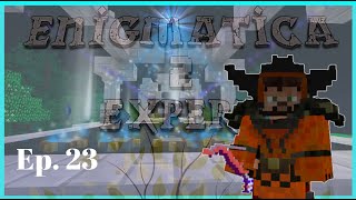 Enigmatica 2 Expert Ep23  Draconic Armor and Chaos Guardian [upl. by Nilrah]