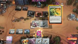 MTG Standard  Mono White Control by GBThundaII VS Rakdos Aggro by Goodgod88 [upl. by Yntrok]