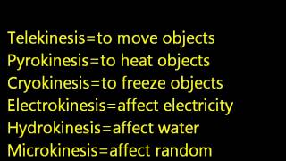 Telekinesis Tutorial by TKKid [upl. by Ahsata]