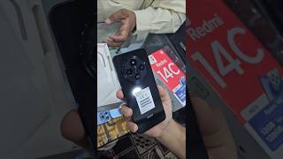 Redmi new model Redmi 14C 66128 black unboxing viralshorts shorts all [upl. by Buyse]