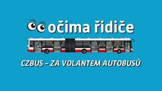 CZBUS  ZA VOLANTEM AUTOBUSŮ [upl. by Einnep]