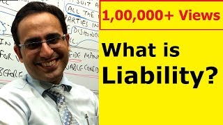 Basic Accounting Terms Video6 What is Liability [upl. by Demetra]