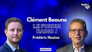 Clément Beaune Ministre des transports au micro de Frédéric Haziza  Le Forum Radio Jo [upl. by Netneuq106]