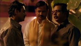 Sacred Games Best Scene Teetar ke Do Aagay Teetar full [upl. by Prochora]