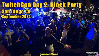 Block Party • TwitchCon Week Day 4 • FULL RAW VIDEO [upl. by Nerissa]