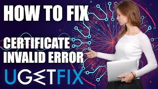 How to Fix “This site is not secure” popup with an error code DLGFLAGSSECCERTCNINVALID [upl. by Andri727]