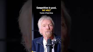 Richard Branson’s Unique View on Competitors [upl. by Riada]