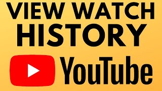 How to View YouTube Watch History  Find Videos Watched on YouTube [upl. by Resneps]