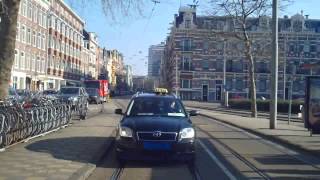 GVB Amsterdam Tramlijn 7 Achteruitrit Flevopark  Slotermeer [upl. by Lada]