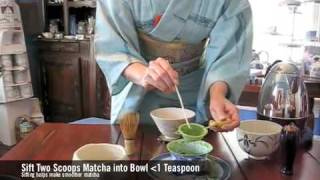 How to Make Matcha [upl. by Eerazed]