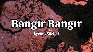 Gülşen  Bangır Bangır LyricsSözleri [upl. by Ike]