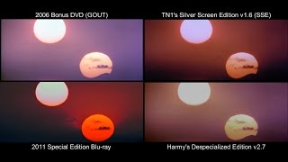 ORIGINAL Binary Sunset  Star Wars 1977 DeEd Bluray GOUT SSE [upl. by Arze]