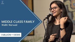 Middle Class Family  Nidhi Narwal  Hindi Storytelling [upl. by Behah]