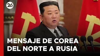 El mensaje de Corea del Norte tras el atentado terrorista en Moscú [upl. by Blockus]