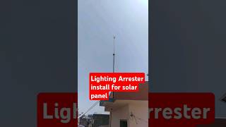 Arrester safety your solar panelelectrican [upl. by Ahsyia]