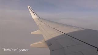 Ryanair UK GRUKM Belfast IntlLondon Stansted 27th April 2023 Trip Report [upl. by Oilejor]